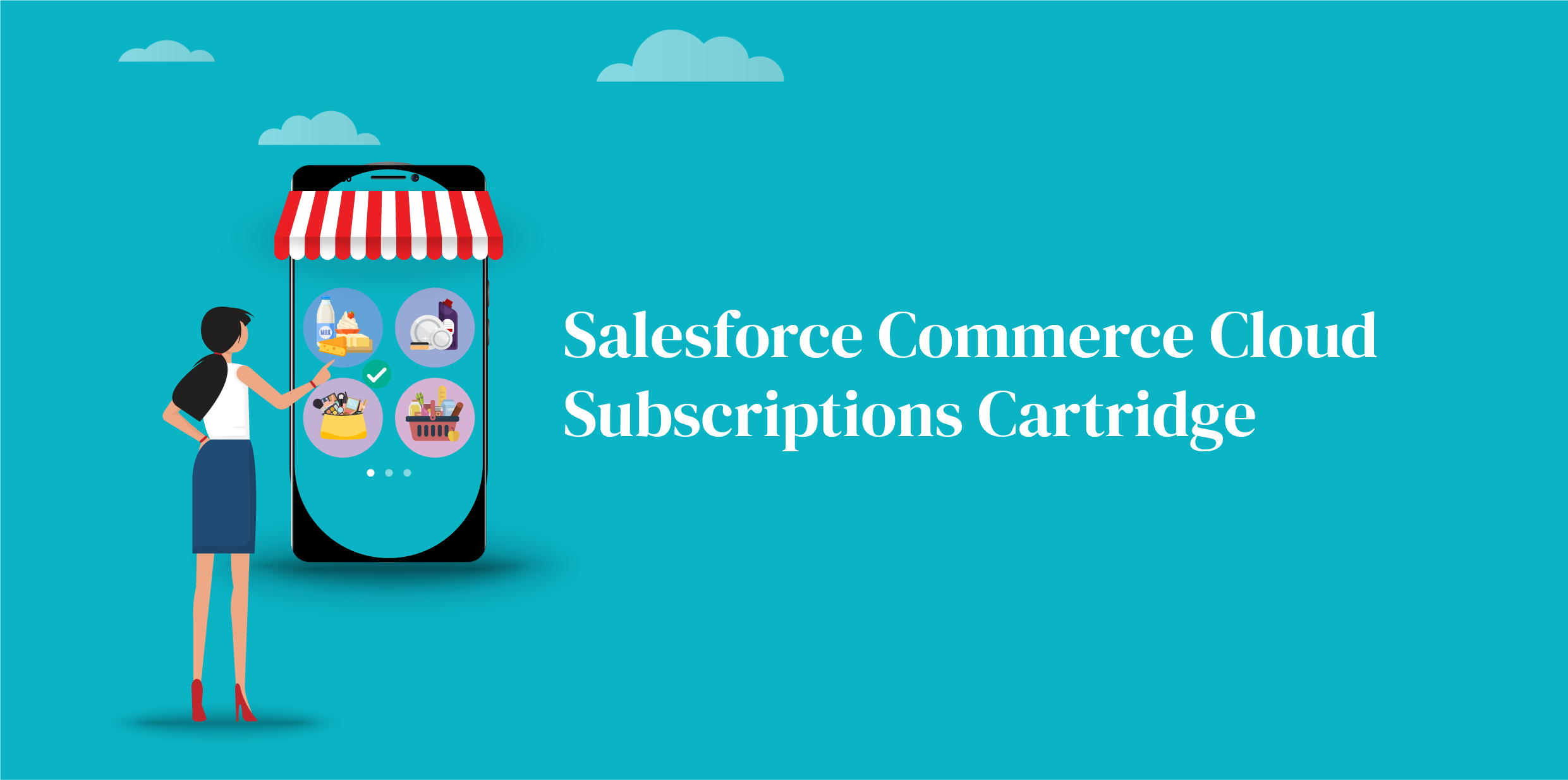 Salesforce commerce subscriptions cartridge