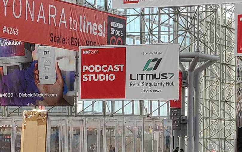 Image for Litmus7 Partners with NRF for the Podcast Studio at Retail’s Big Show